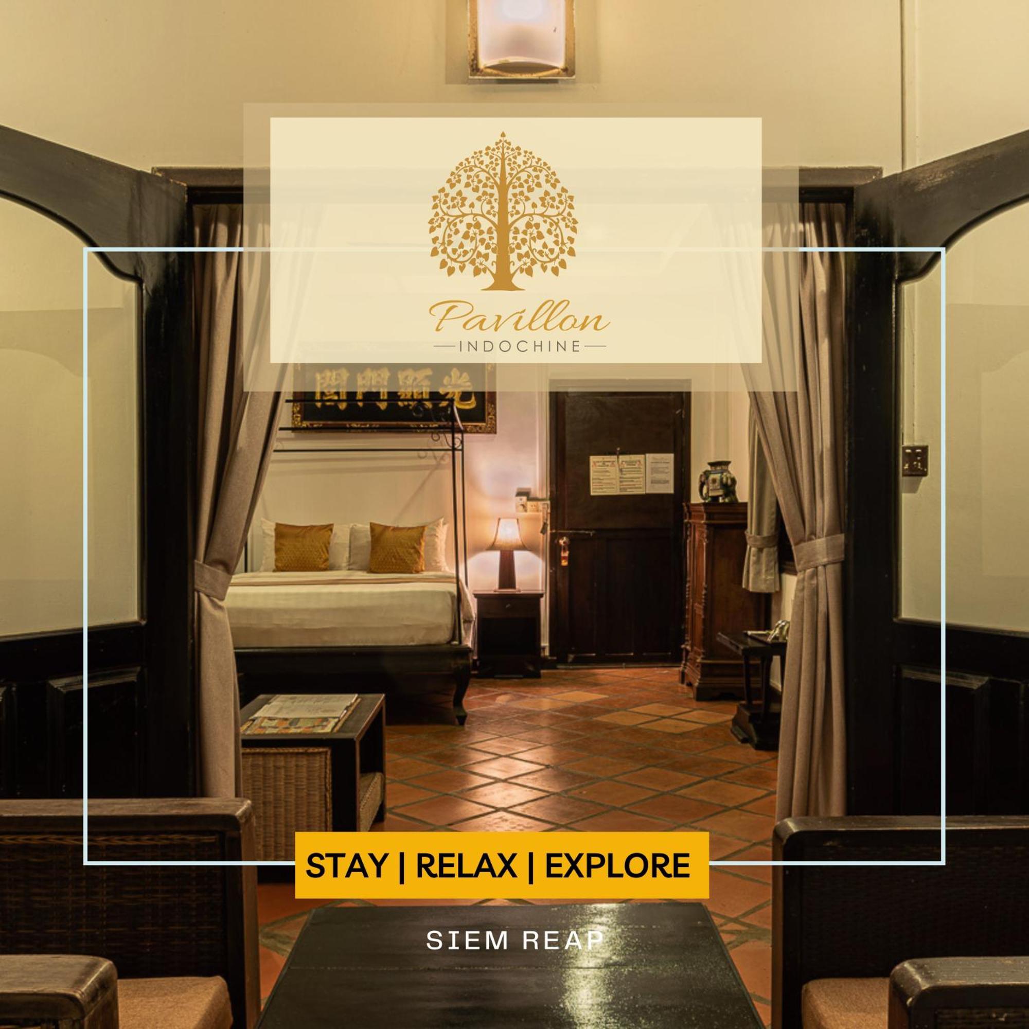 Pavillon Indochine Boutique - Hotel Siem Reap Luaran gambar