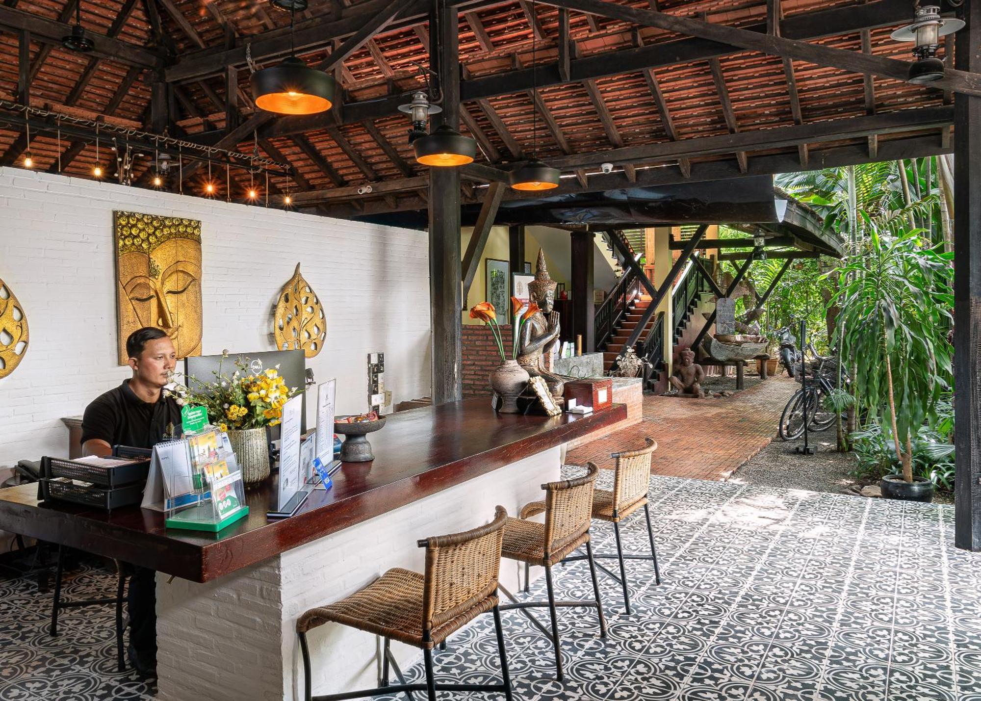 Pavillon Indochine Boutique - Hotel Siem Reap Luaran gambar