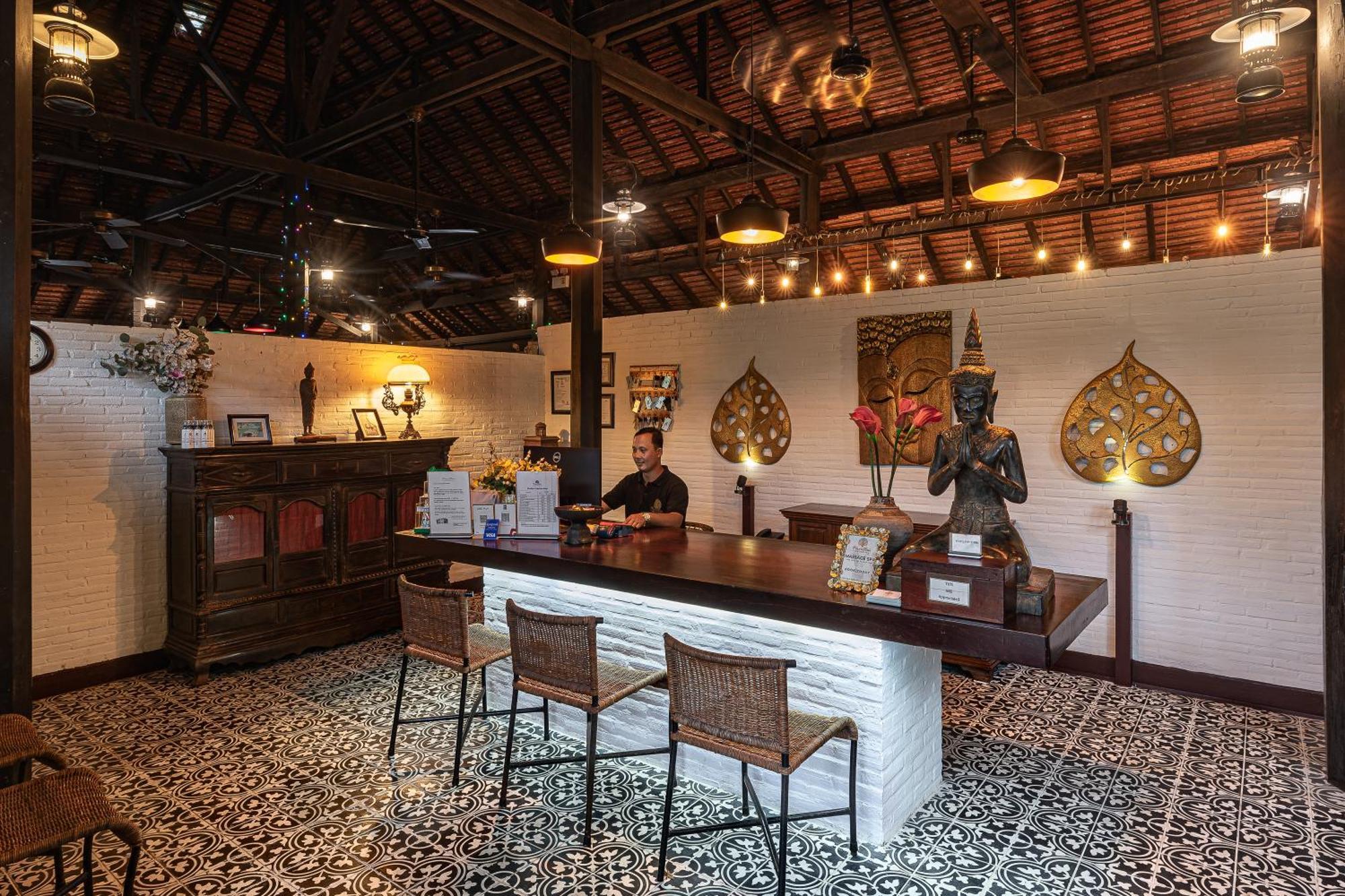 Pavillon Indochine Boutique - Hotel Siem Reap Luaran gambar