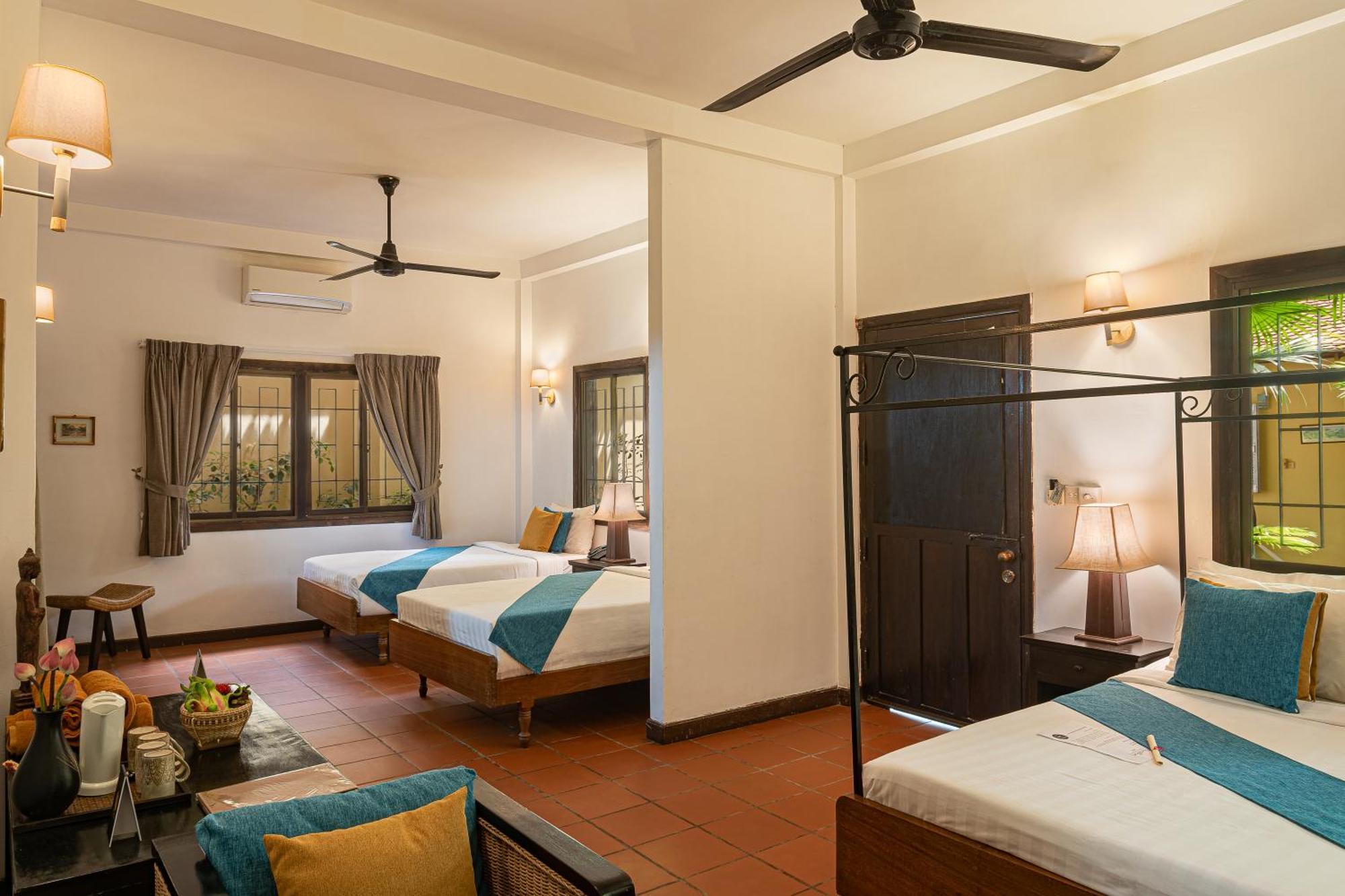 Pavillon Indochine Boutique - Hotel Siem Reap Luaran gambar
