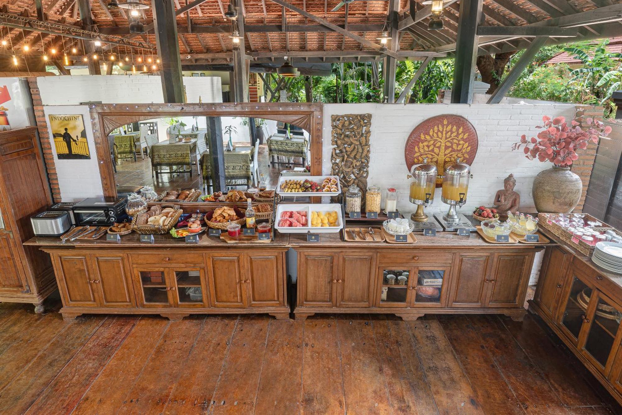 Pavillon Indochine Boutique - Hotel Siem Reap Luaran gambar