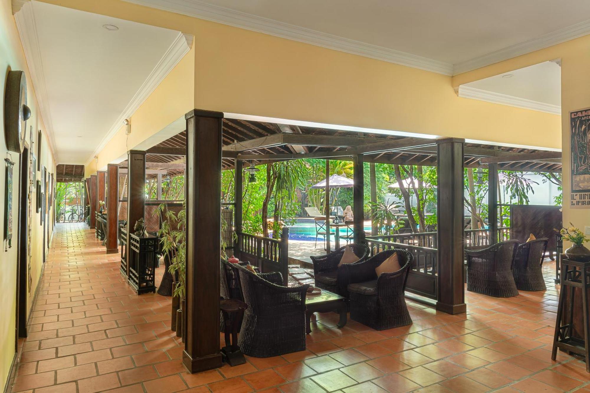 Pavillon Indochine Boutique - Hotel Siem Reap Luaran gambar