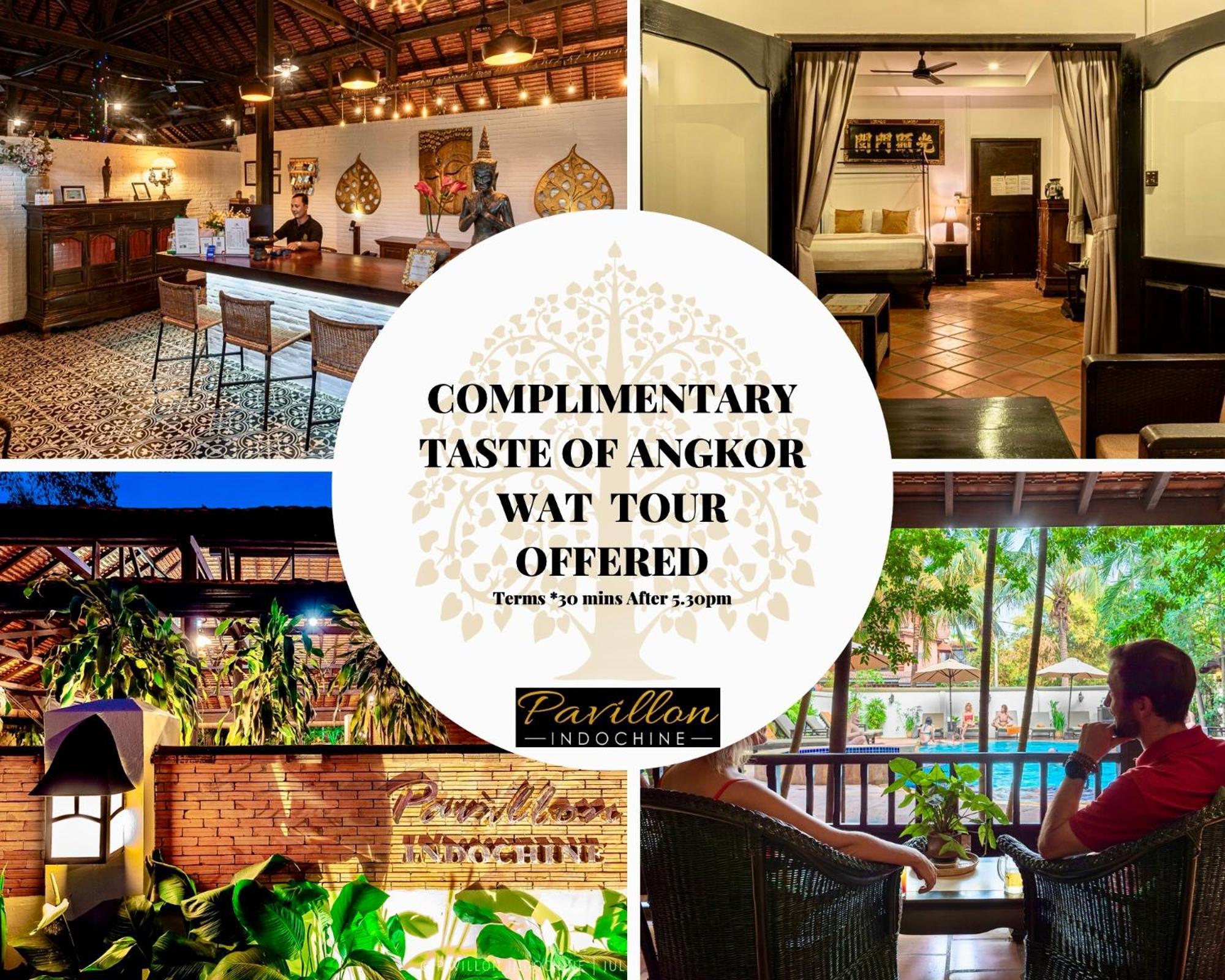 Pavillon Indochine Boutique - Hotel Siem Reap Luaran gambar