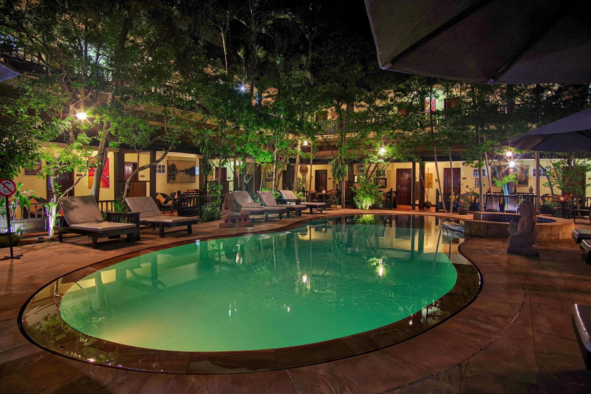 Pavillon Indochine Boutique - Hotel Siem Reap Luaran gambar