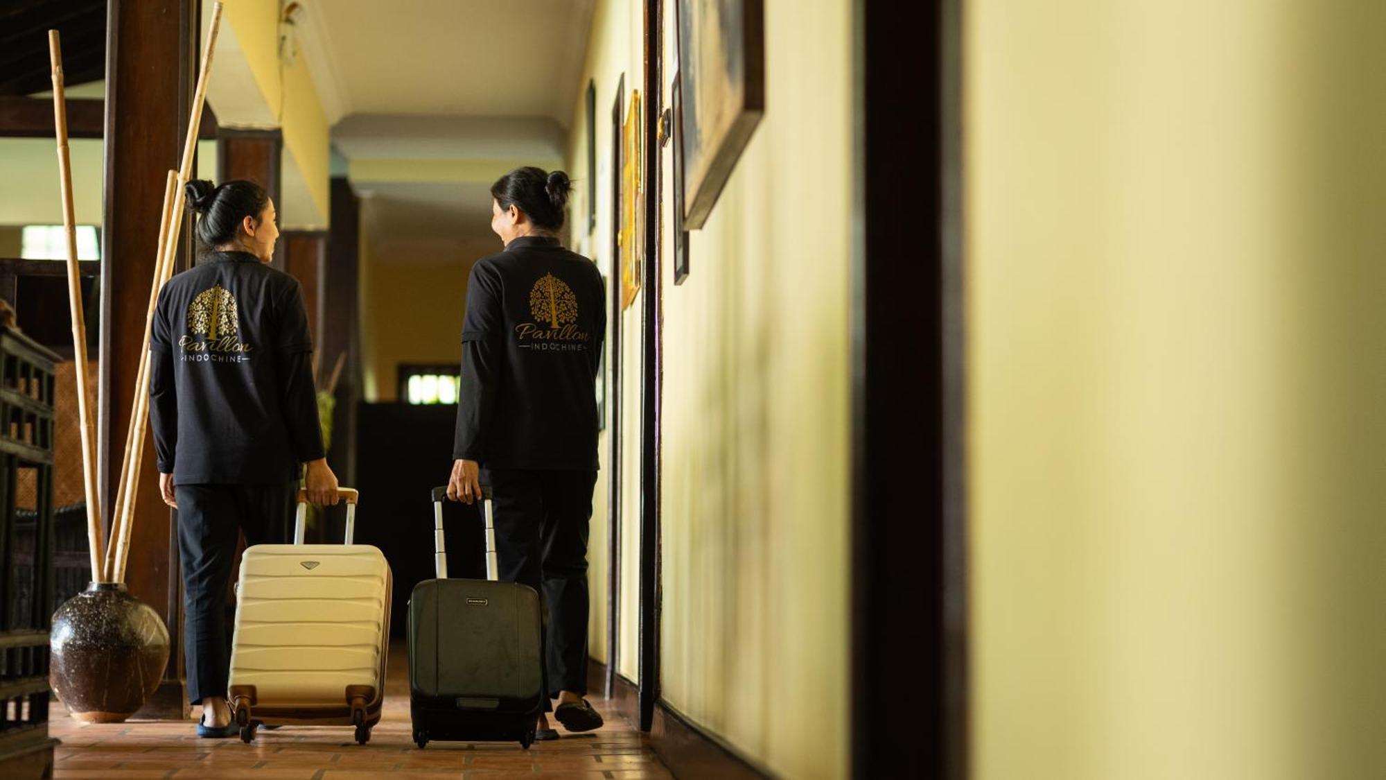 Pavillon Indochine Boutique - Hotel Siem Reap Luaran gambar