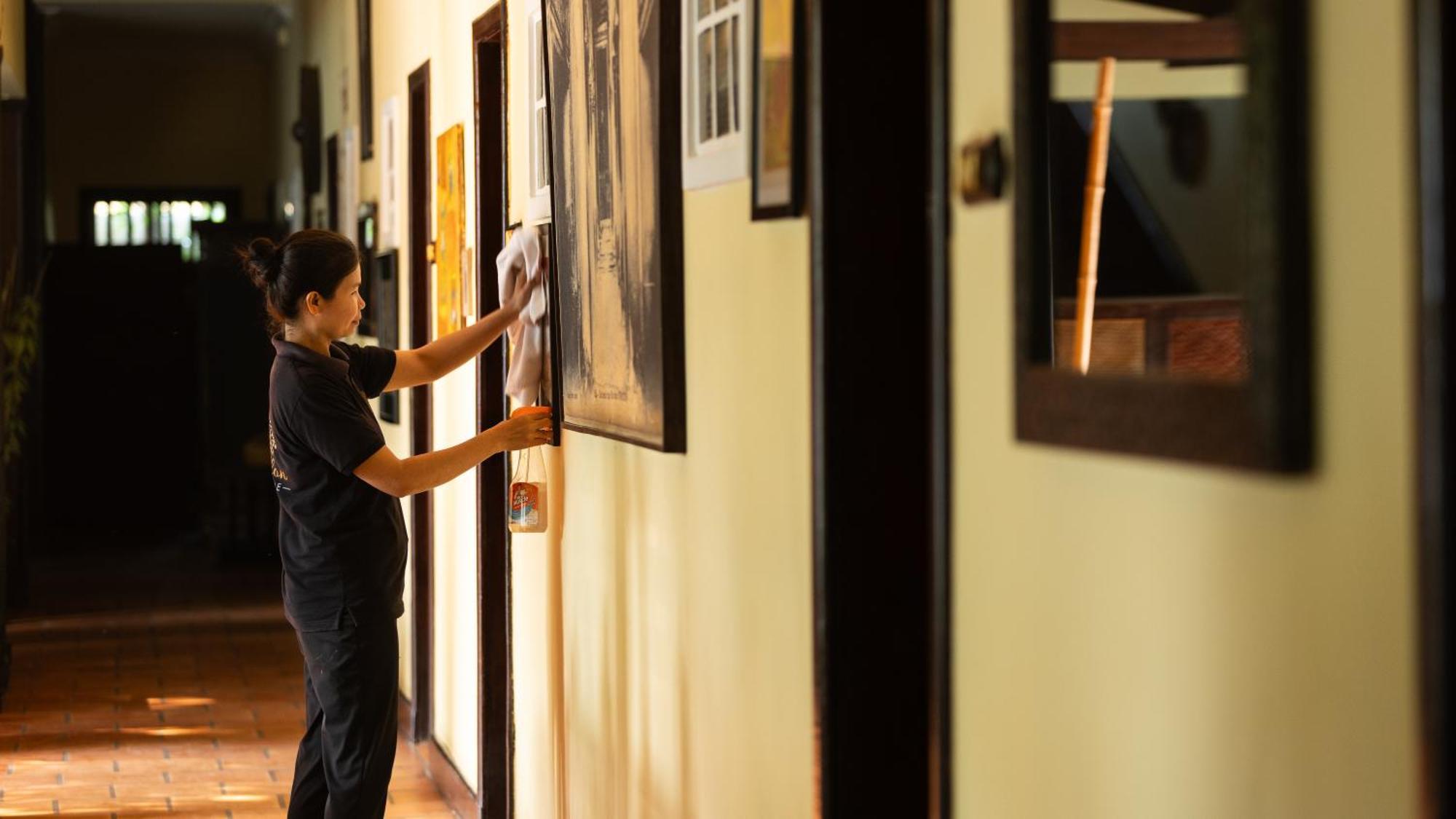 Pavillon Indochine Boutique - Hotel Siem Reap Luaran gambar