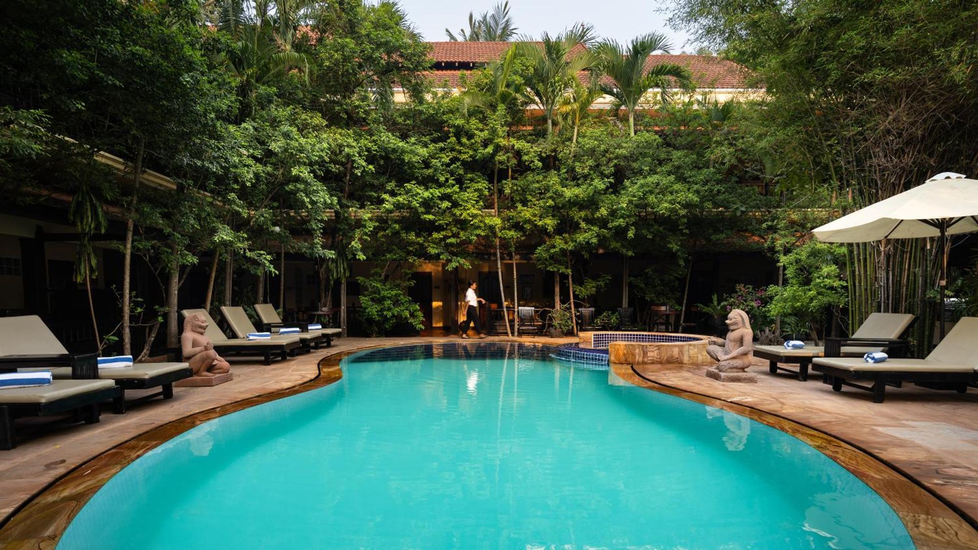 Pavillon Indochine Boutique - Hotel Siem Reap Luaran gambar