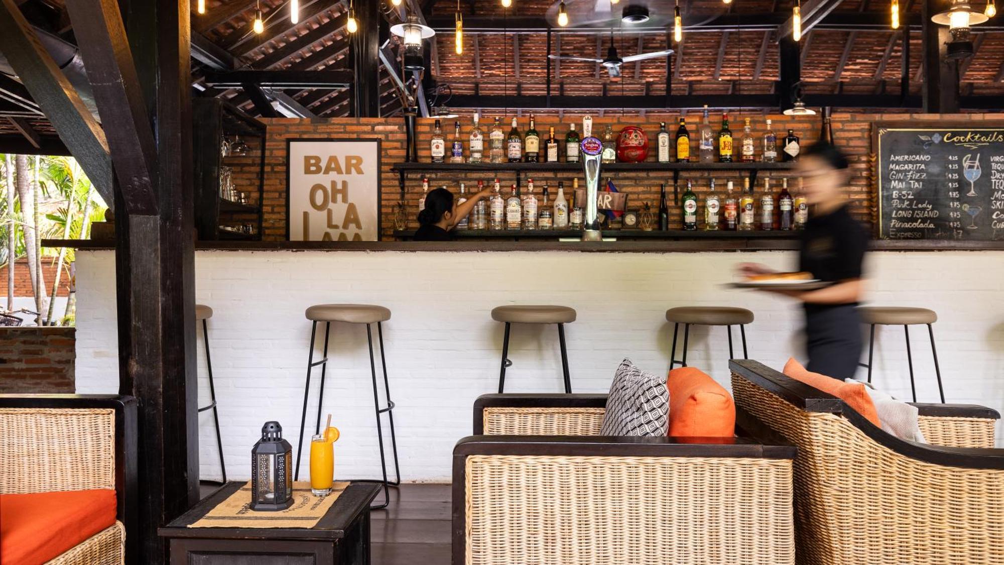 Pavillon Indochine Boutique - Hotel Siem Reap Luaran gambar