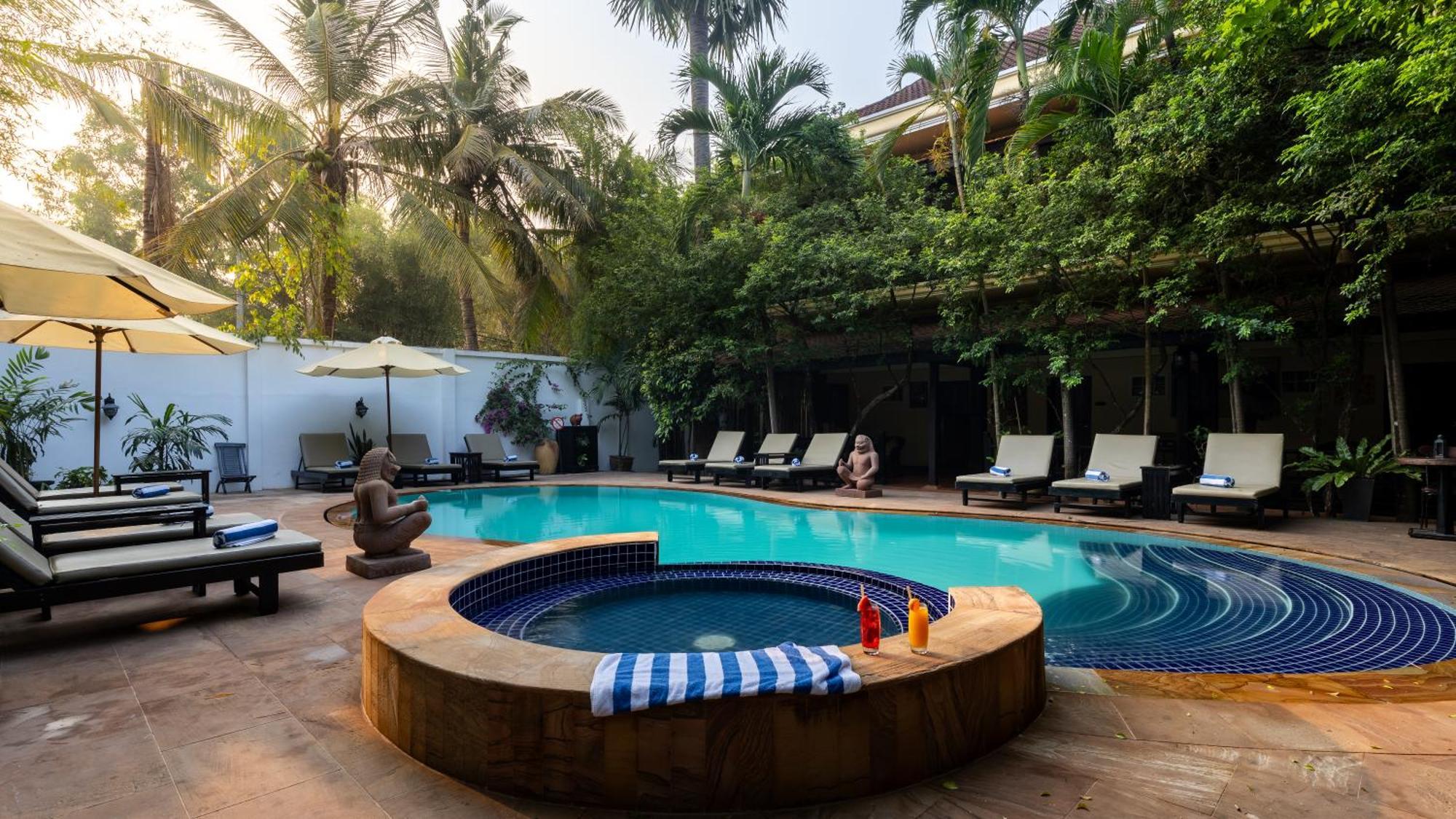 Pavillon Indochine Boutique - Hotel Siem Reap Luaran gambar