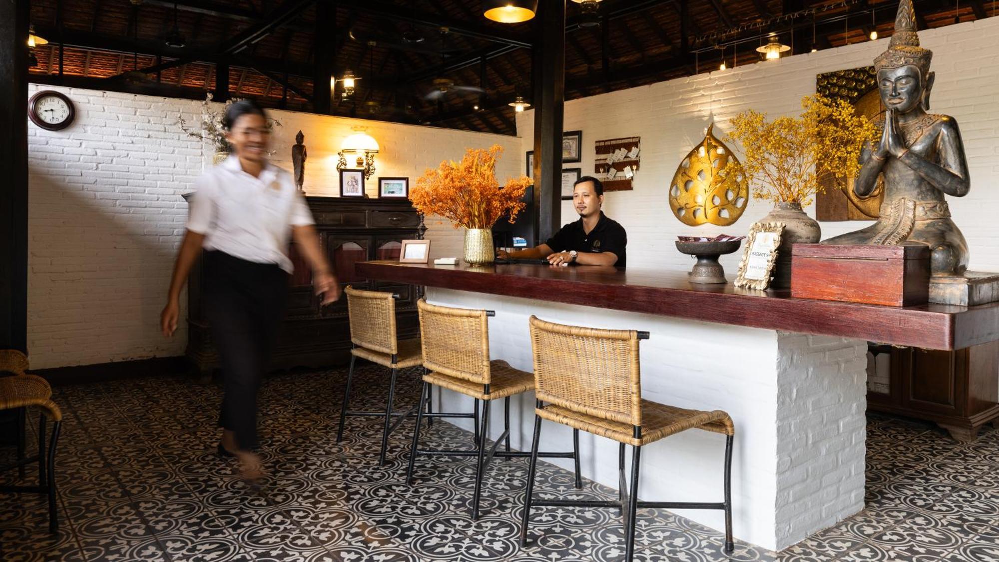 Pavillon Indochine Boutique - Hotel Siem Reap Luaran gambar