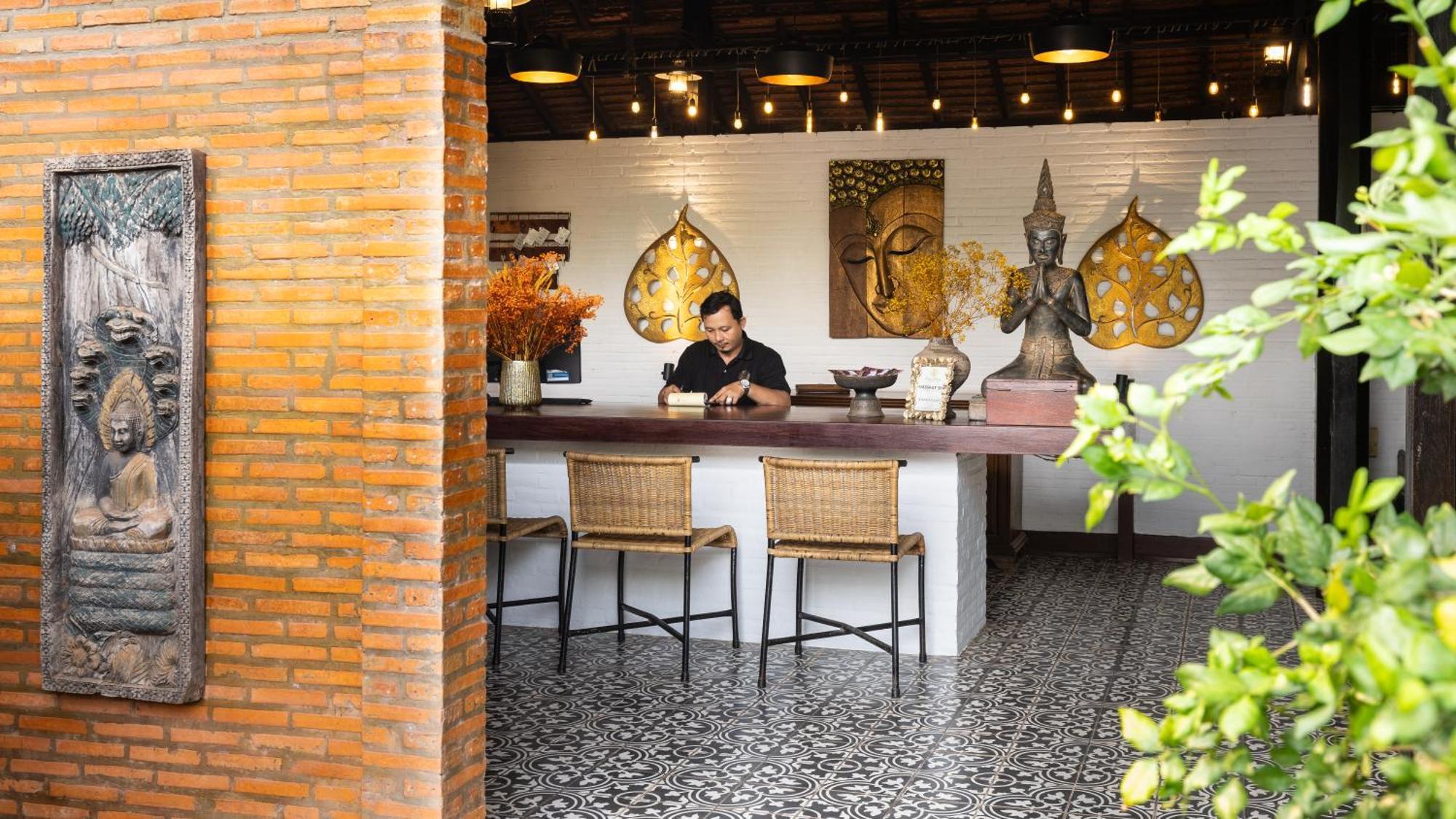 Pavillon Indochine Boutique - Hotel Siem Reap Luaran gambar