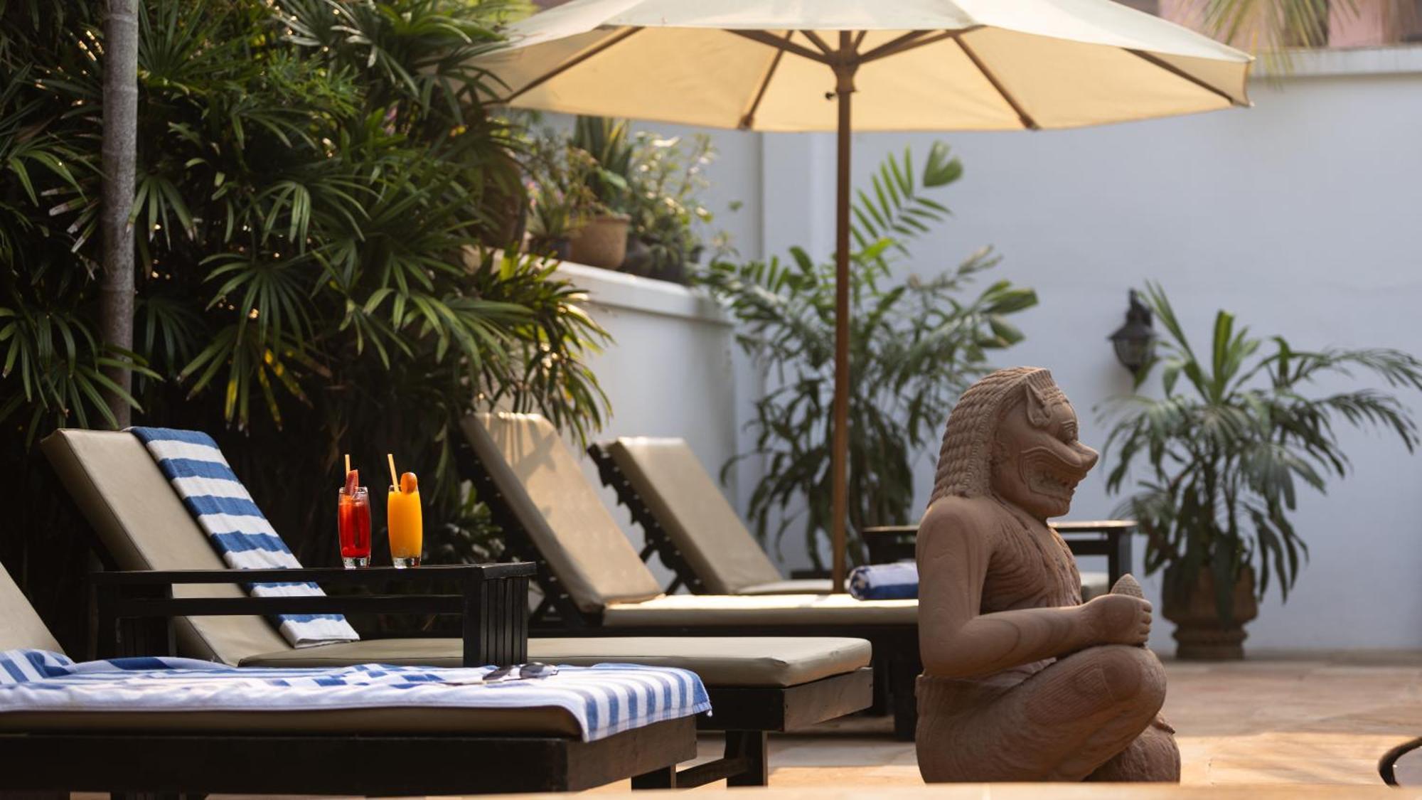 Pavillon Indochine Boutique - Hotel Siem Reap Luaran gambar