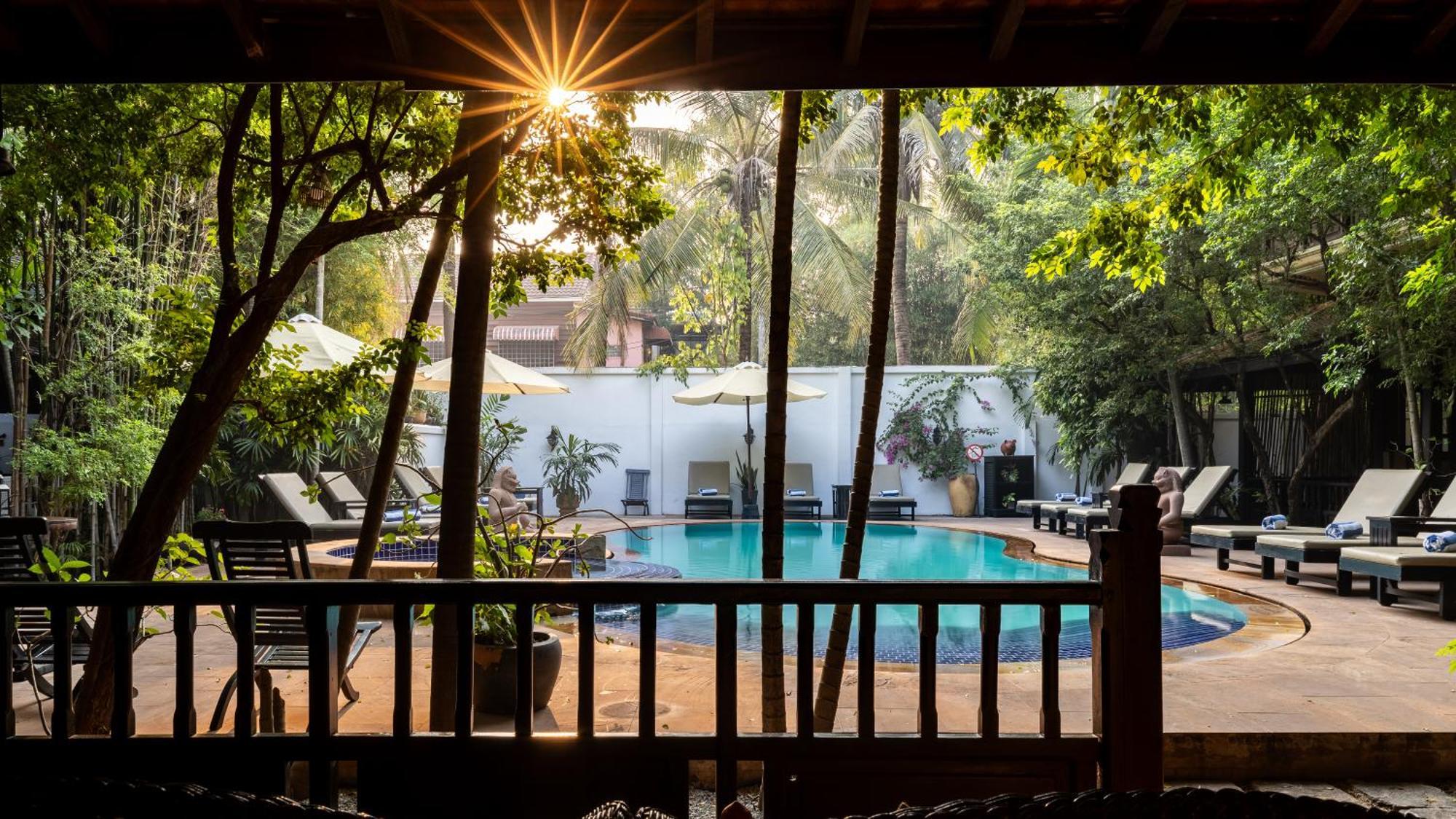 Pavillon Indochine Boutique - Hotel Siem Reap Luaran gambar