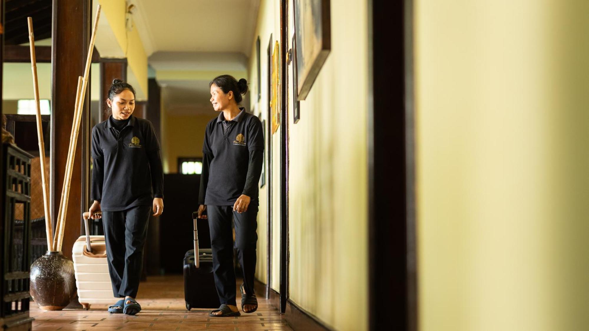 Pavillon Indochine Boutique - Hotel Siem Reap Luaran gambar