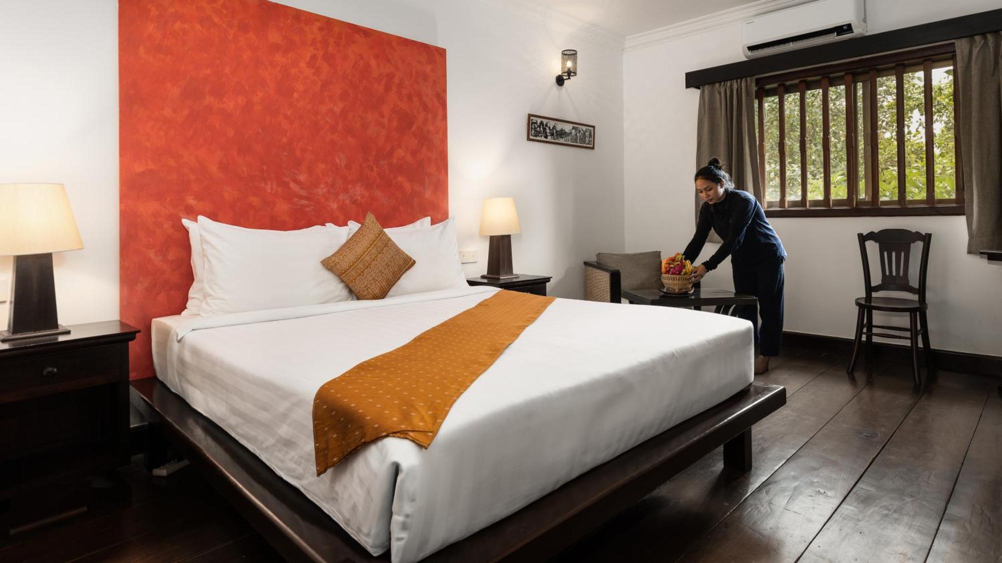 Pavillon Indochine Boutique - Hotel Siem Reap Luaran gambar
