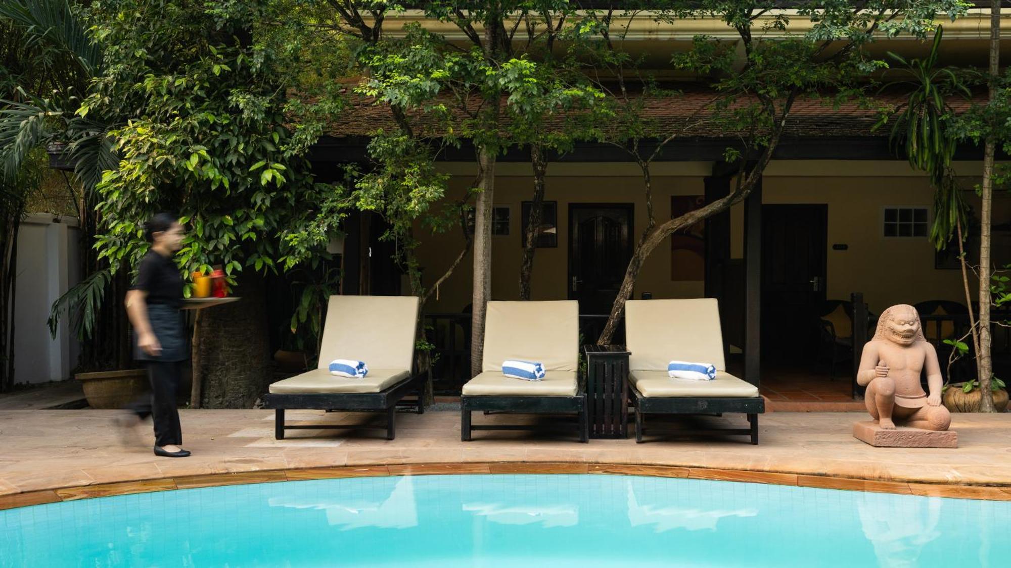 Pavillon Indochine Boutique - Hotel Siem Reap Luaran gambar