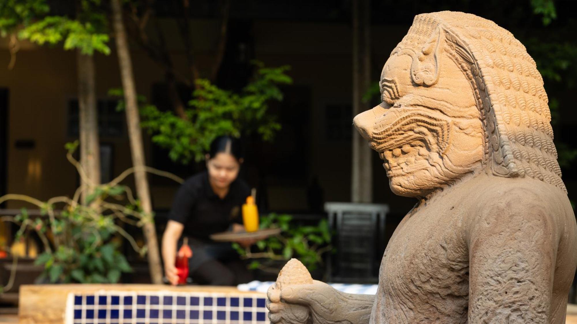 Pavillon Indochine Boutique - Hotel Siem Reap Luaran gambar