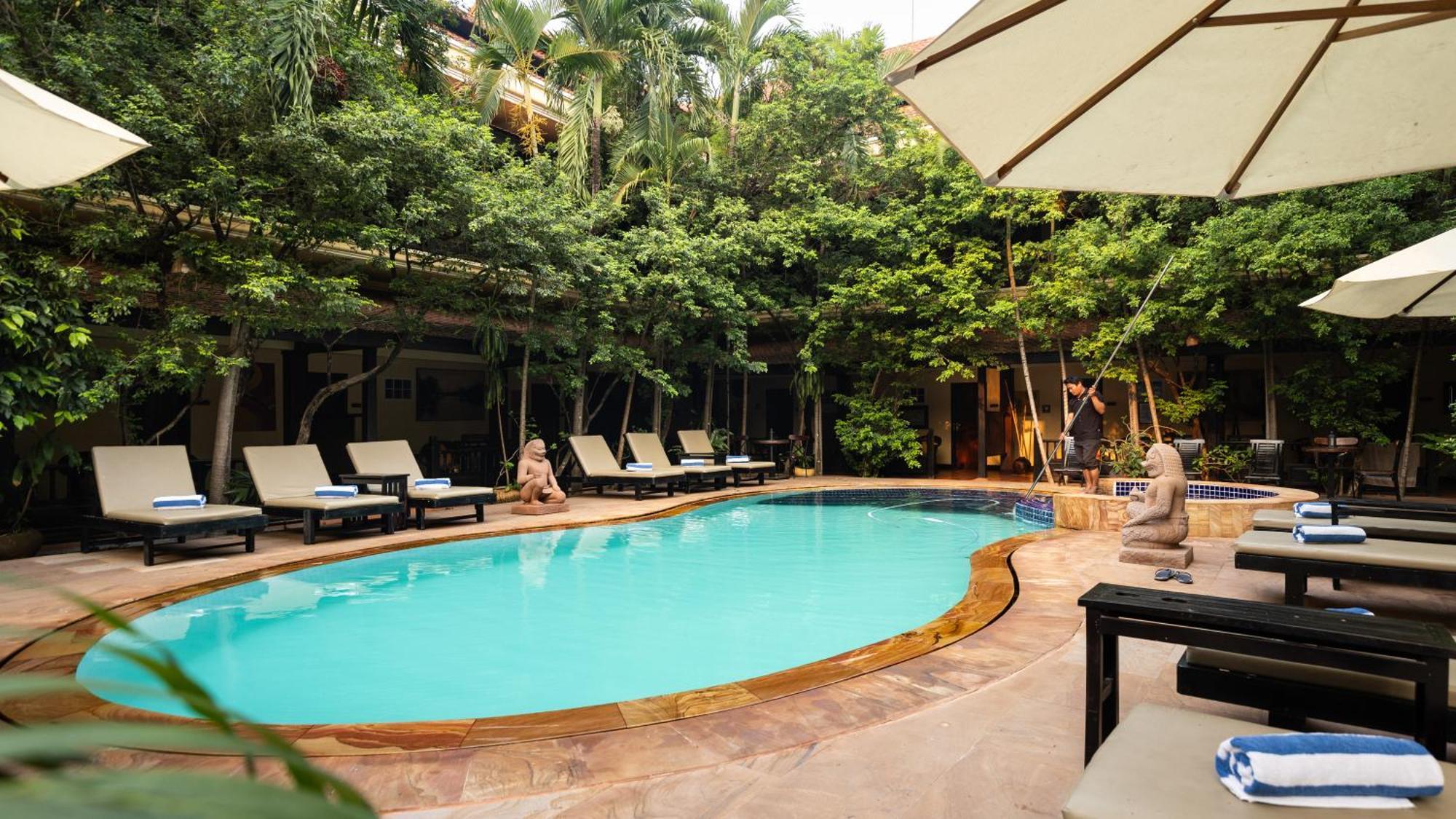Pavillon Indochine Boutique - Hotel Siem Reap Luaran gambar