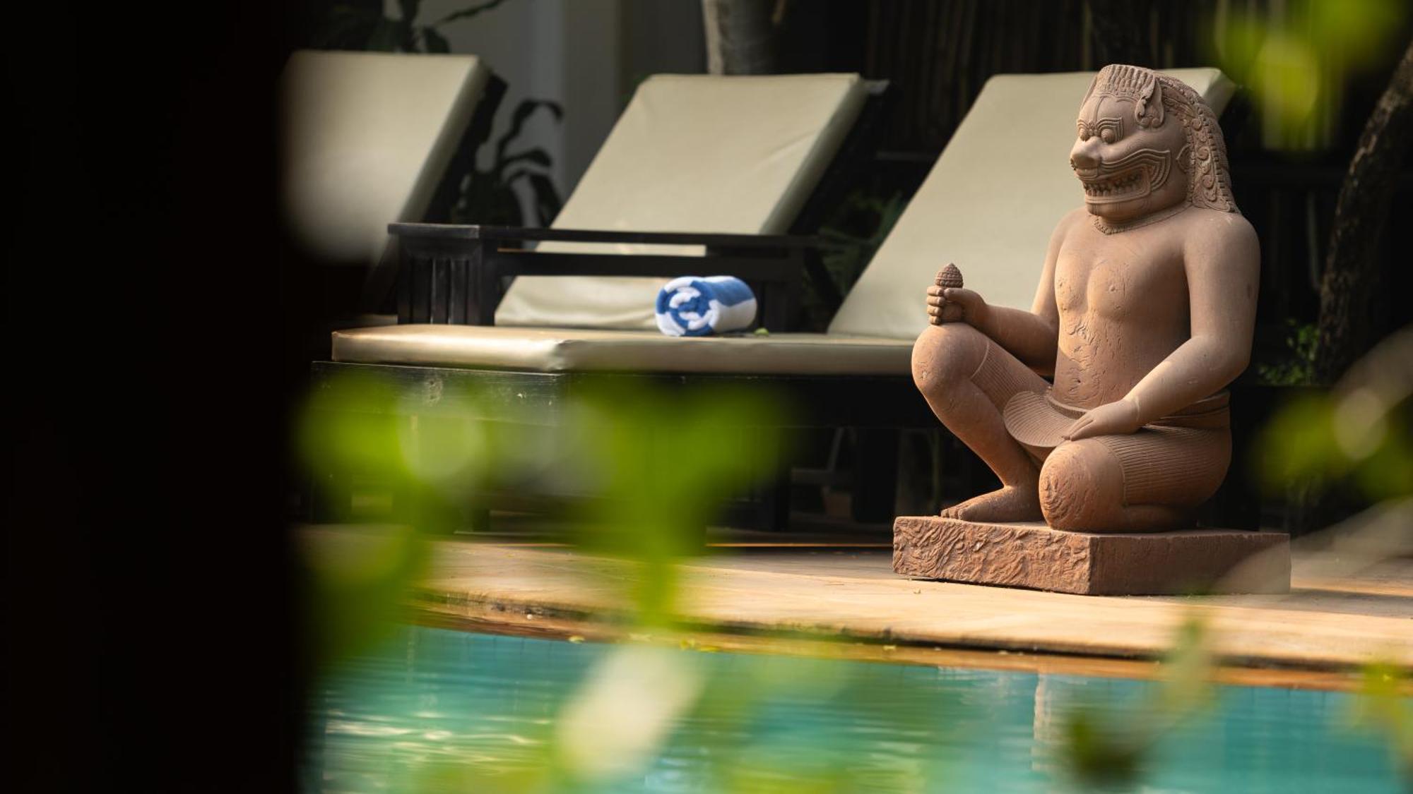 Pavillon Indochine Boutique - Hotel Siem Reap Luaran gambar