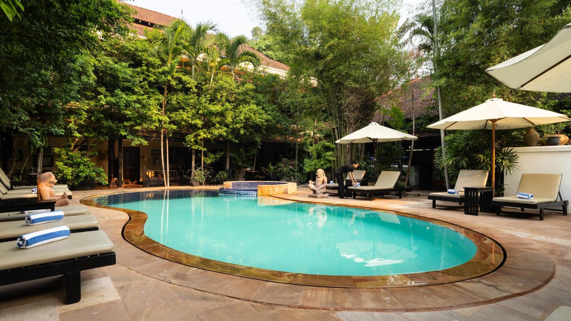 Pavillon Indochine Boutique - Hotel Siem Reap Luaran gambar