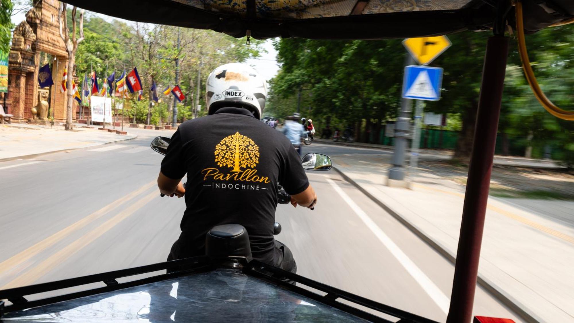 Pavillon Indochine Boutique - Hotel Siem Reap Luaran gambar