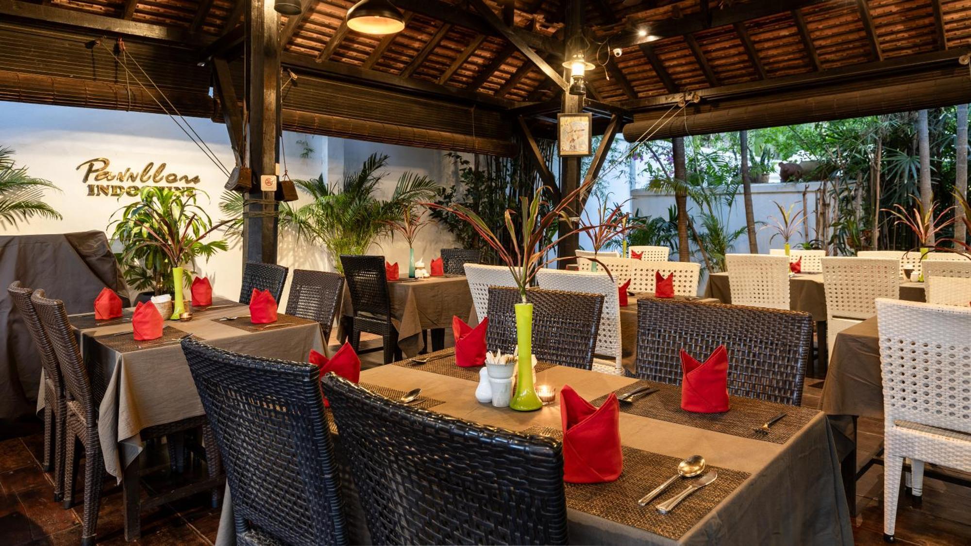 Pavillon Indochine Boutique - Hotel Siem Reap Luaran gambar