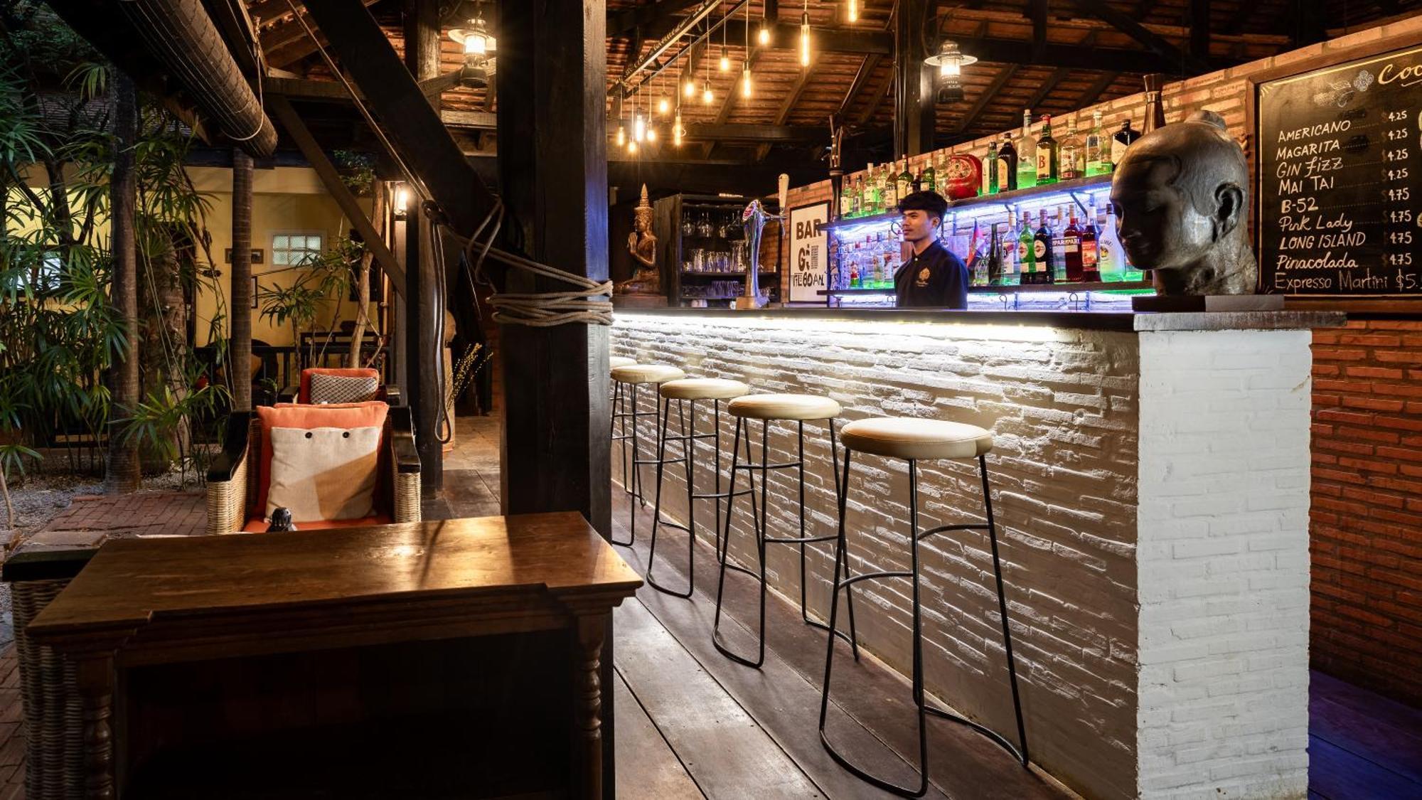 Pavillon Indochine Boutique - Hotel Siem Reap Luaran gambar